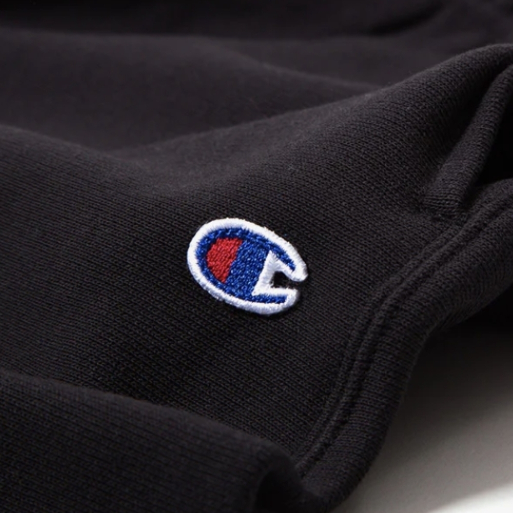 Champion's Reverse Weave shorts Black Women's Size L NWOT - Picture 15 of 15